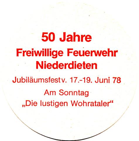 breidenbach mr-he thome rund 4b (215-50 jahre ffw niederdieten 1978-rot)